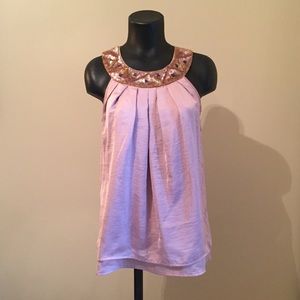 Bling and Blush Top